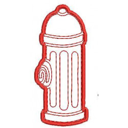 Stickdatei - Hundesalon Hydrant